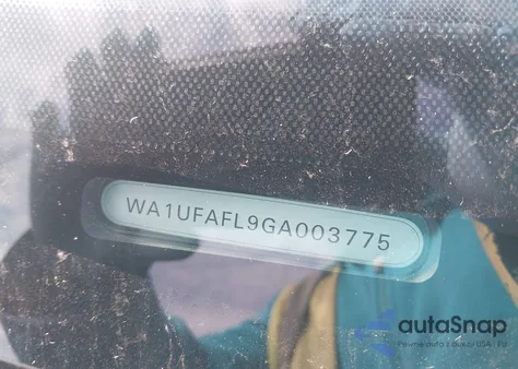 2016 Audi Allroad 2.0T Premium z USA, uszkodzony, nr VIN WA1UFAFL9GA003775